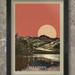 Blea Tarn - Lake District Poster Print. Langdale Valley tarn a tourist favourite
