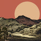 Blea Tarn - Lake District Poster Print. Langdale Valley tarn a tourist favourite