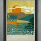 Blea tarn Langdale poster print