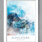 Blencathra and Sharp Edge Poster