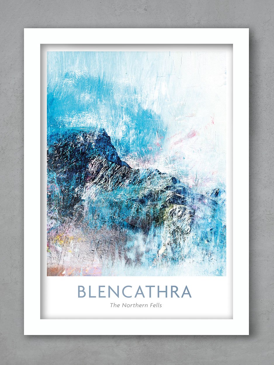 Blencathra and Sharp Edge Poster