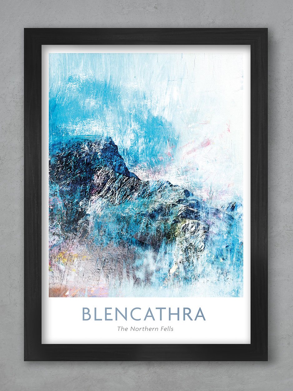 Blencathra Poster Print