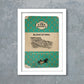 Blencathra lake district print book jacket style