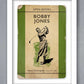 Booby Jones Golf Print - retro style book cover theme