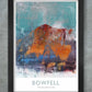 Bowfell Lake District poster