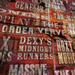 Brit Pop Music Poster Print Posters The Northern Line 