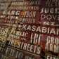 Brit Pop Music Poster Print Posters The Northern Line 