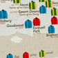 British Racecourses - Horse Racing Poster Print Posters The Northern Line 