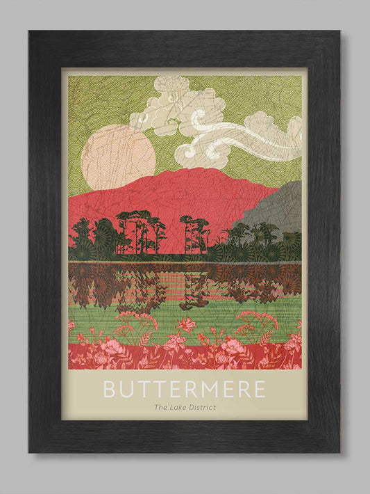 Buttermere A4 poster