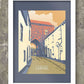 cartmel archway poster print