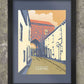 cartmel poster print