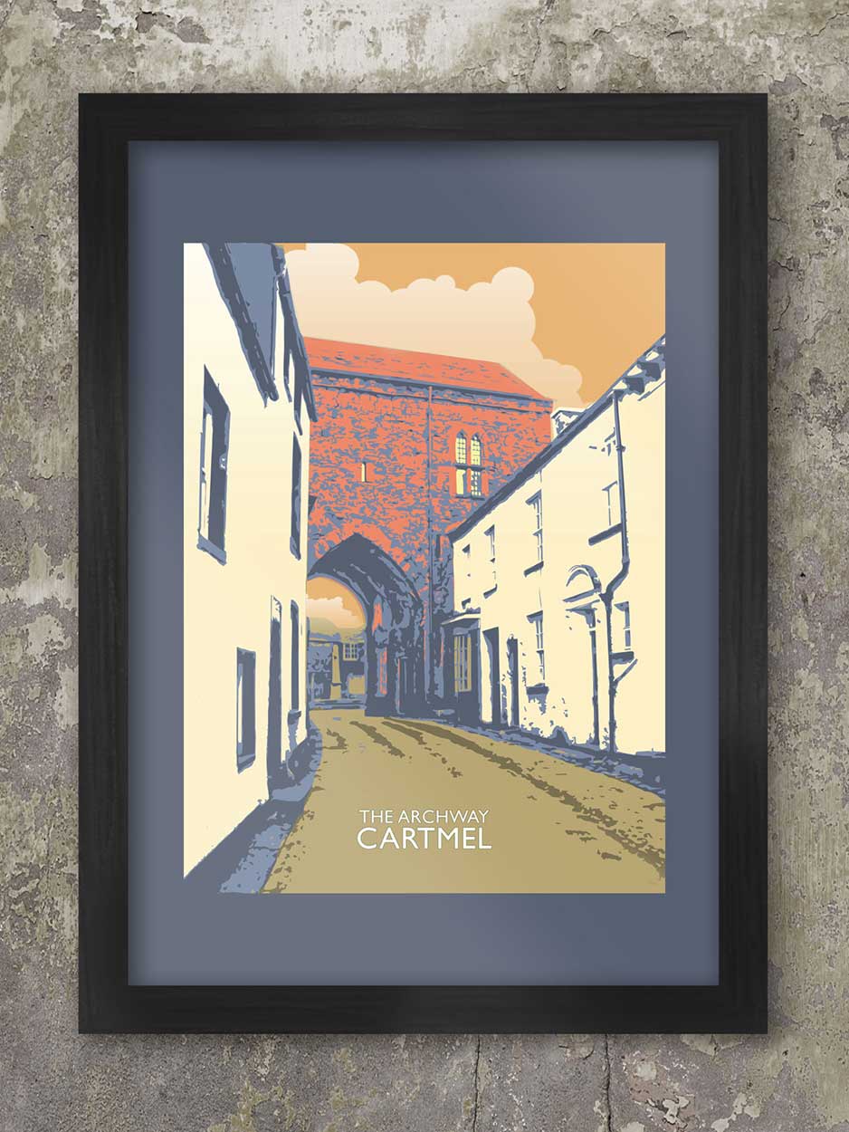 cartmel poster print