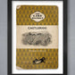 castlerigg stone circles poster vintage style book jacket theme