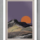 Catbells Sunset - Lake District Poster Print