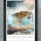 Coniston Old Man abstract print