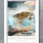 Coniston Old Man poster print