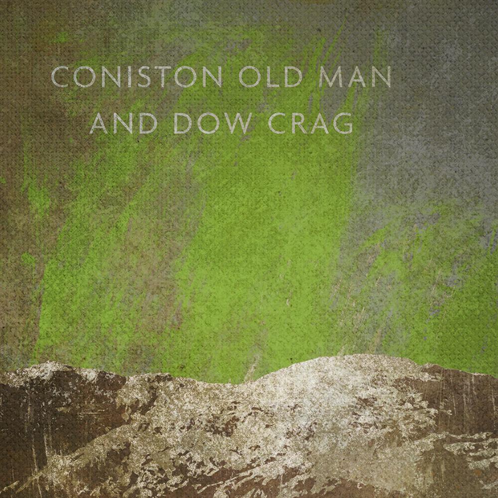 Coniston Old Man - Stormbreak Poster print detail