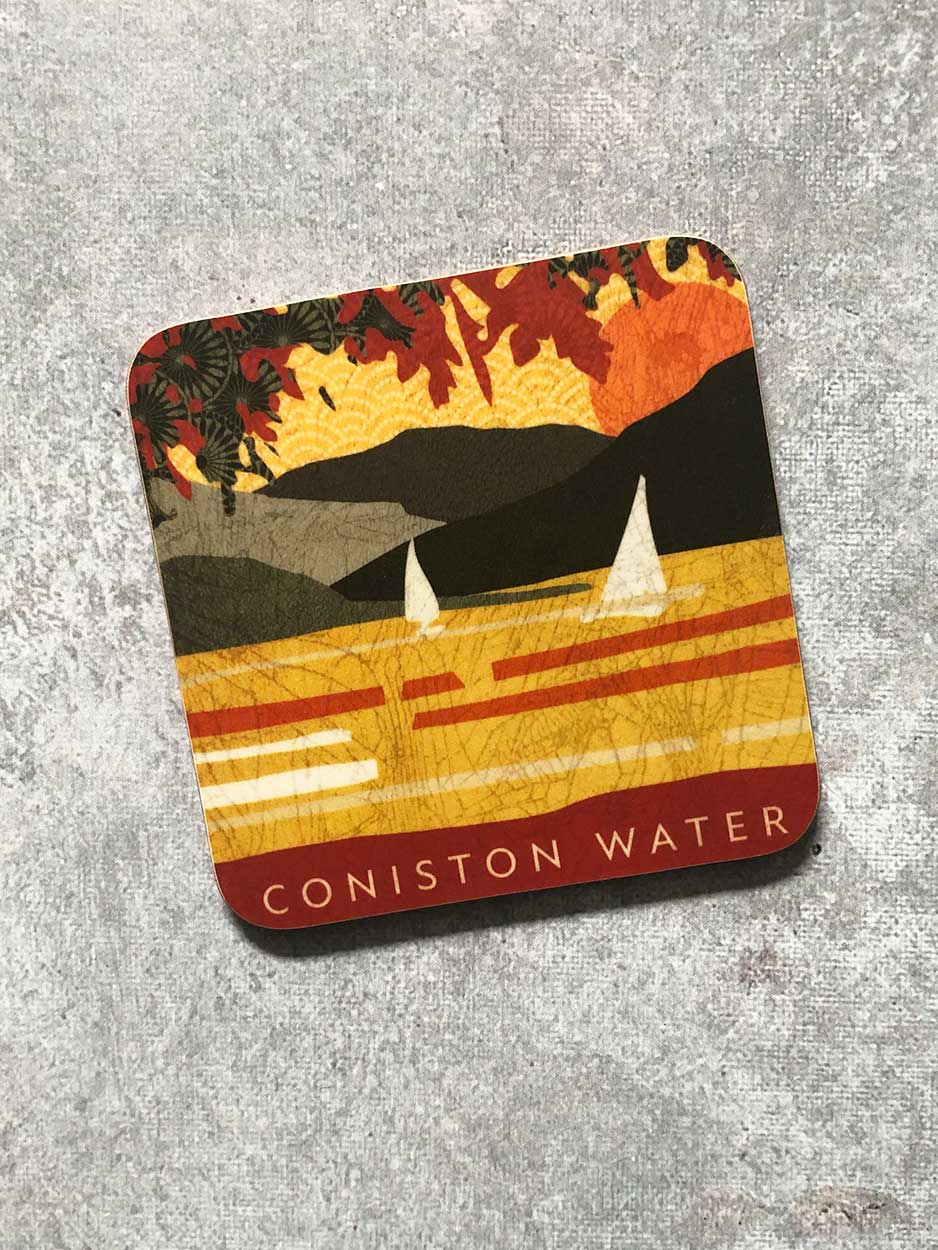 coniston water coaster
