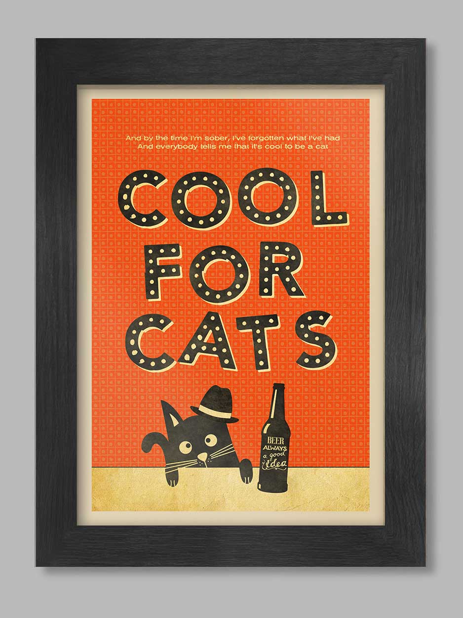 cool for cats poster