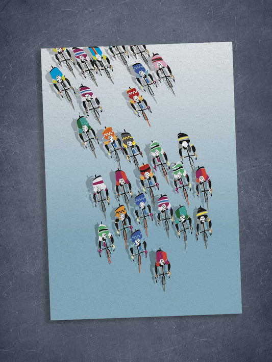 cycling card