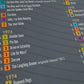 David Bowie 'Starman' charts Bowie's UK Discography, based on top 100 singles and studio albums. 1969-2017.