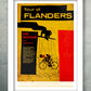 de ronde tour of flanders cycling poster print