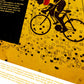 de ronde poster print with puppeteer cyclist