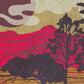Derwentwater lakes poster print
