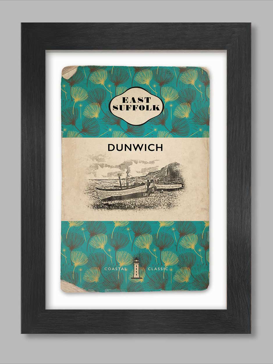 Dunwich poster print