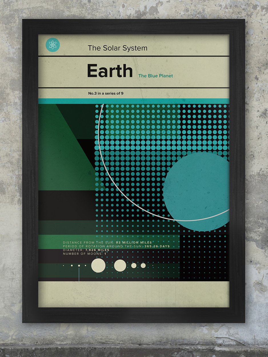 Earth - The Solar System Series