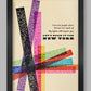 Empire State of Mind - Music Poster Print. Posters The Northern Line 