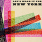 Empire State of Mind - Music Poster Print. Posters The Northern Line 