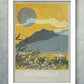 Ennerdale Water Lake District scenic poster print