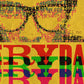 Elvis Costello Music quote poster in yellow image detail