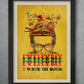 EVERYDAY I WRITE THE BOOK ELVIS COSTELLO MUSIC QUOTE POSTER