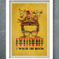 Everyday I Write the book Elvis Costello Music Poster print