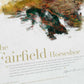 Fairfield Horseshoe poster print. Wainwright fells