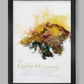 Fairfield Horseshoe poster print. Wainwright walks