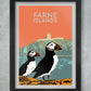 Farne Islands Poster Print