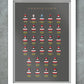 Fergie Time - Manchester United print