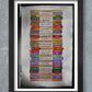 Colour themed Film title book poster