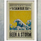 Fleetwood Mac Storms poster yellow