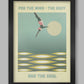 swimming poster, wellness and mindfulness