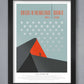 Giro 88 - Cycling Poster print Posters The Northern Line 