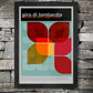 Giro di Lombardia Geometric Poster. The race of the Falling leaves, the classic final Monument of the cycling season. The great Fausto Coppi has won the race most times with 5 wins. Won twice by Vincenzo Nibali and Eddy Merckx. Classica delle doglike morte. In recent times the race is has been referred to as Il Lombardia.