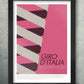 Giro d'Italia cycling poster