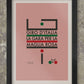 Giro d'Italia Futurismo Retro Cycling Poster Posters The Northern Line 