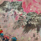 Retro styled Giro d’Italia cycling print featuring the peloton in the Dolomite Mountains. This Giro cycling print is a great buy for the climbers!