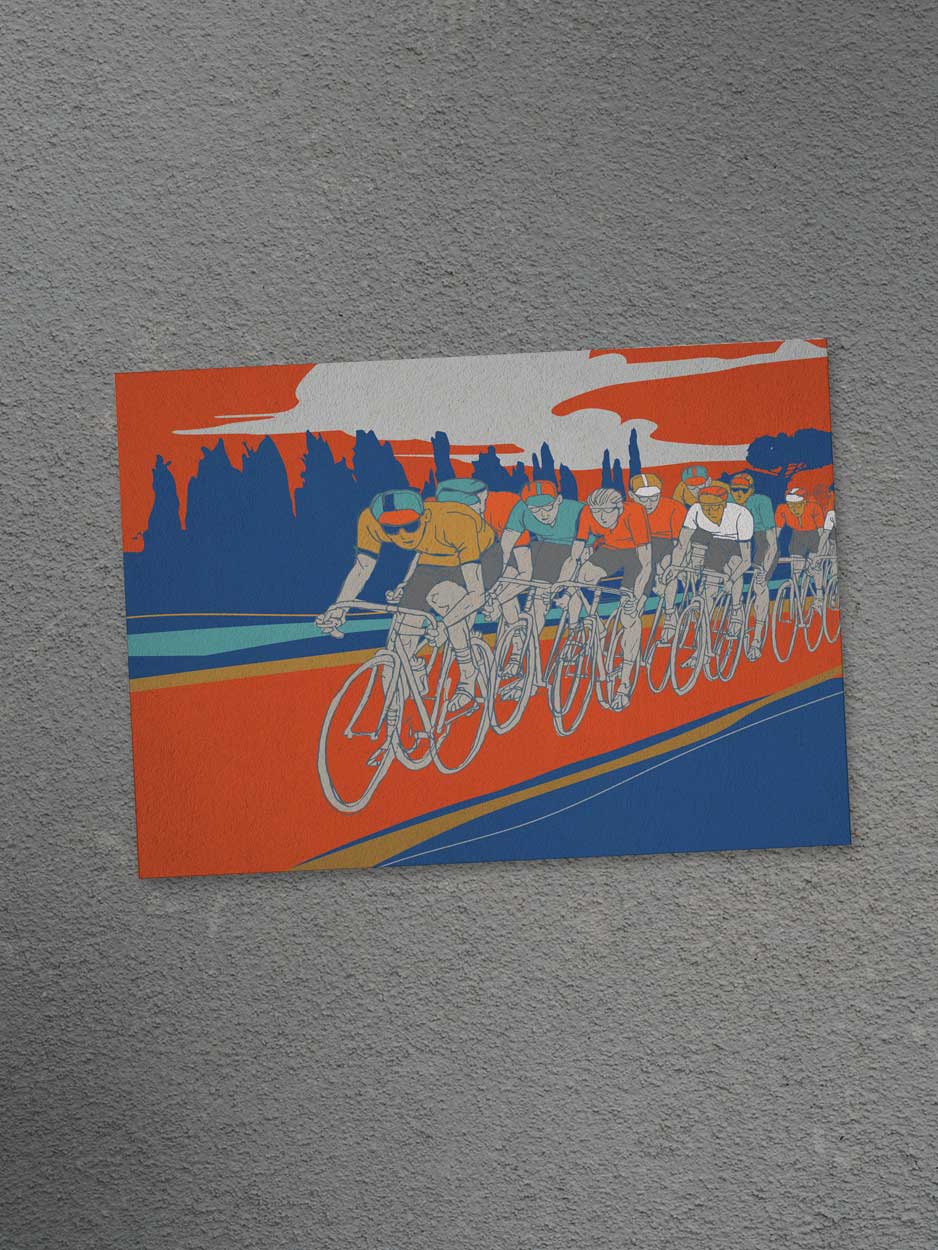 going for a spin card