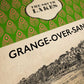 Book cover style Grange Over Sands poster print